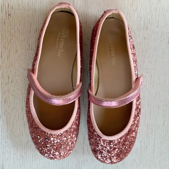 Childrenchic pink glitter sparkle Mary Jane dress party shoes EU 31 US 13.5 - Picture 10 of 14